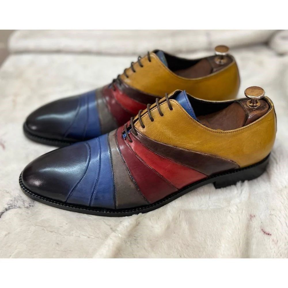 Men’s Oxford Shoes - 48 pair