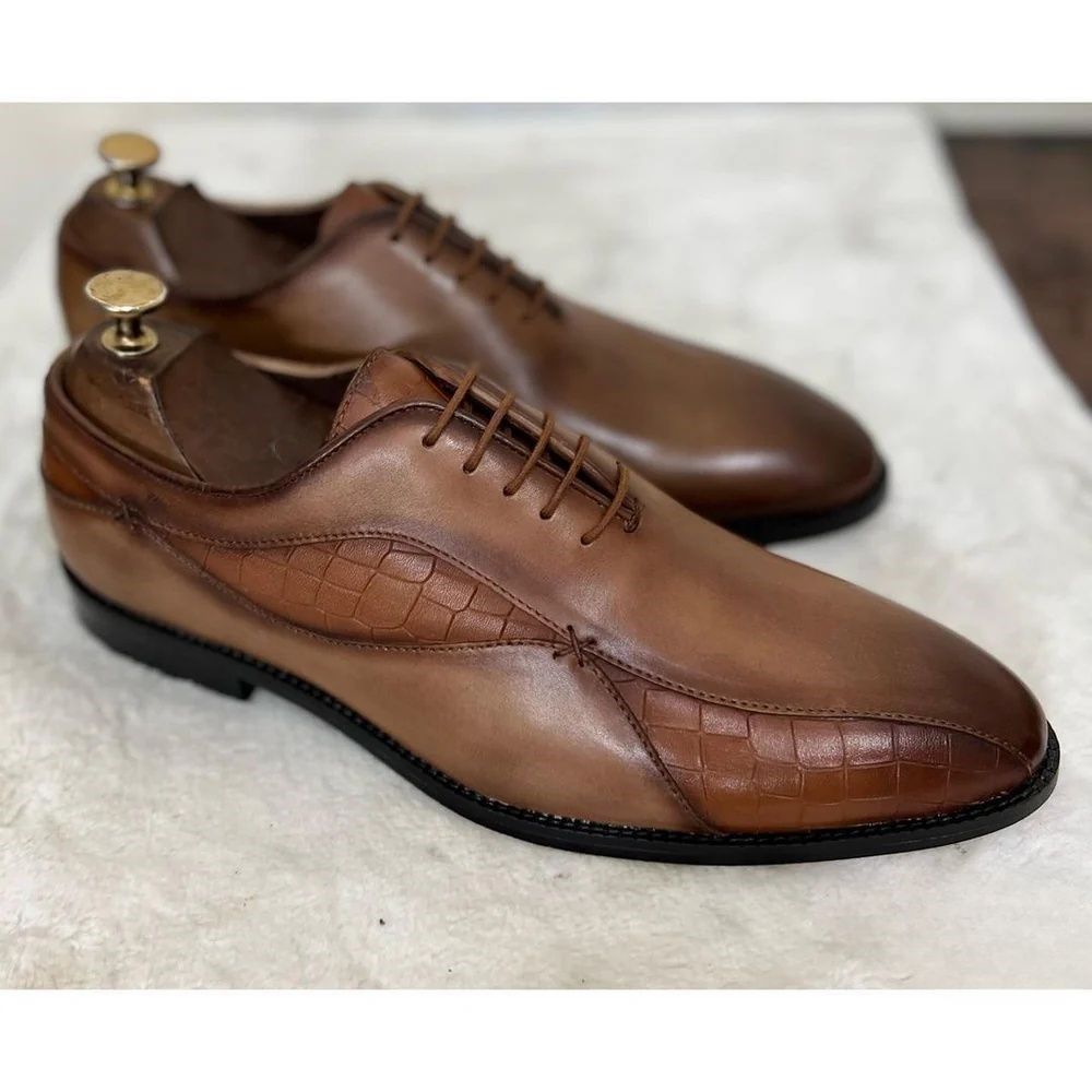 Men’s Oxford Shoes - 48 pair