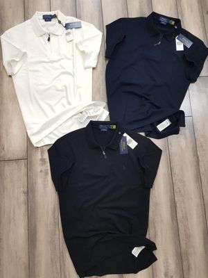 Ralph Lauren Premium Quality Collar Neck Half Sleeve Men's Polo T-Shirt - 46 Pc