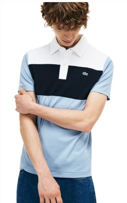 Men's Branded Premium Quality Collar Neck Half Sleeve Men's T-shirt - 45 Pc