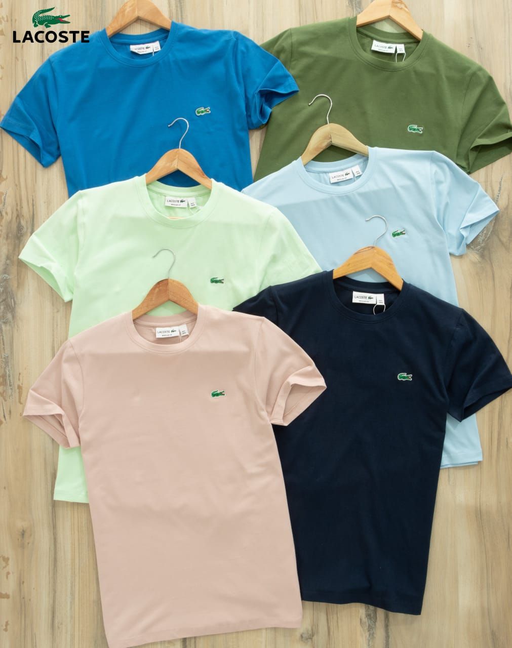 Men's Branded Premium Quality Cotton Round Neck Half Sleeve Men's T-shirt - 56 Pc