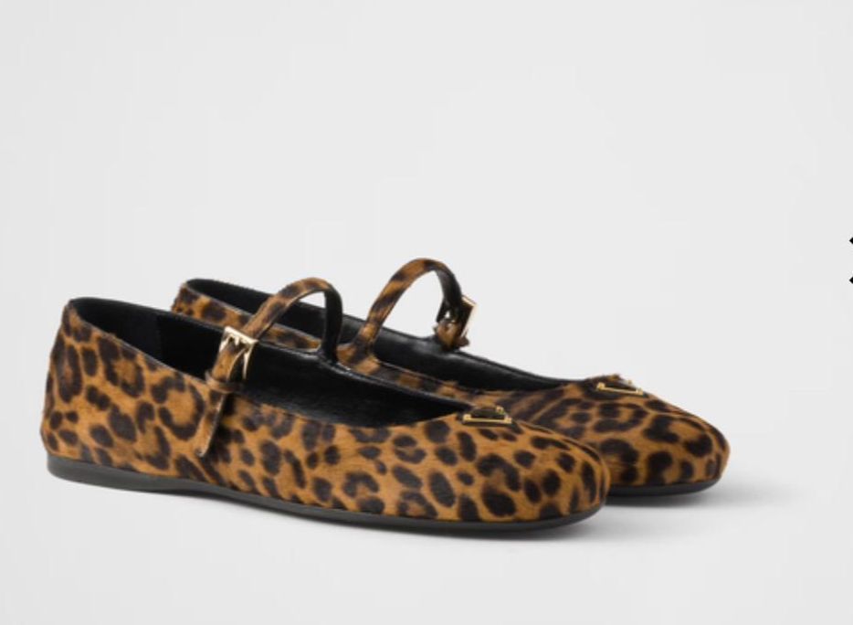 Leopard Bellarinas - 90 pairs