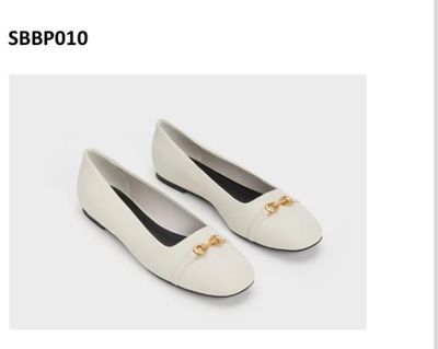 Ladies' Ballerina (white) - 90 Pair