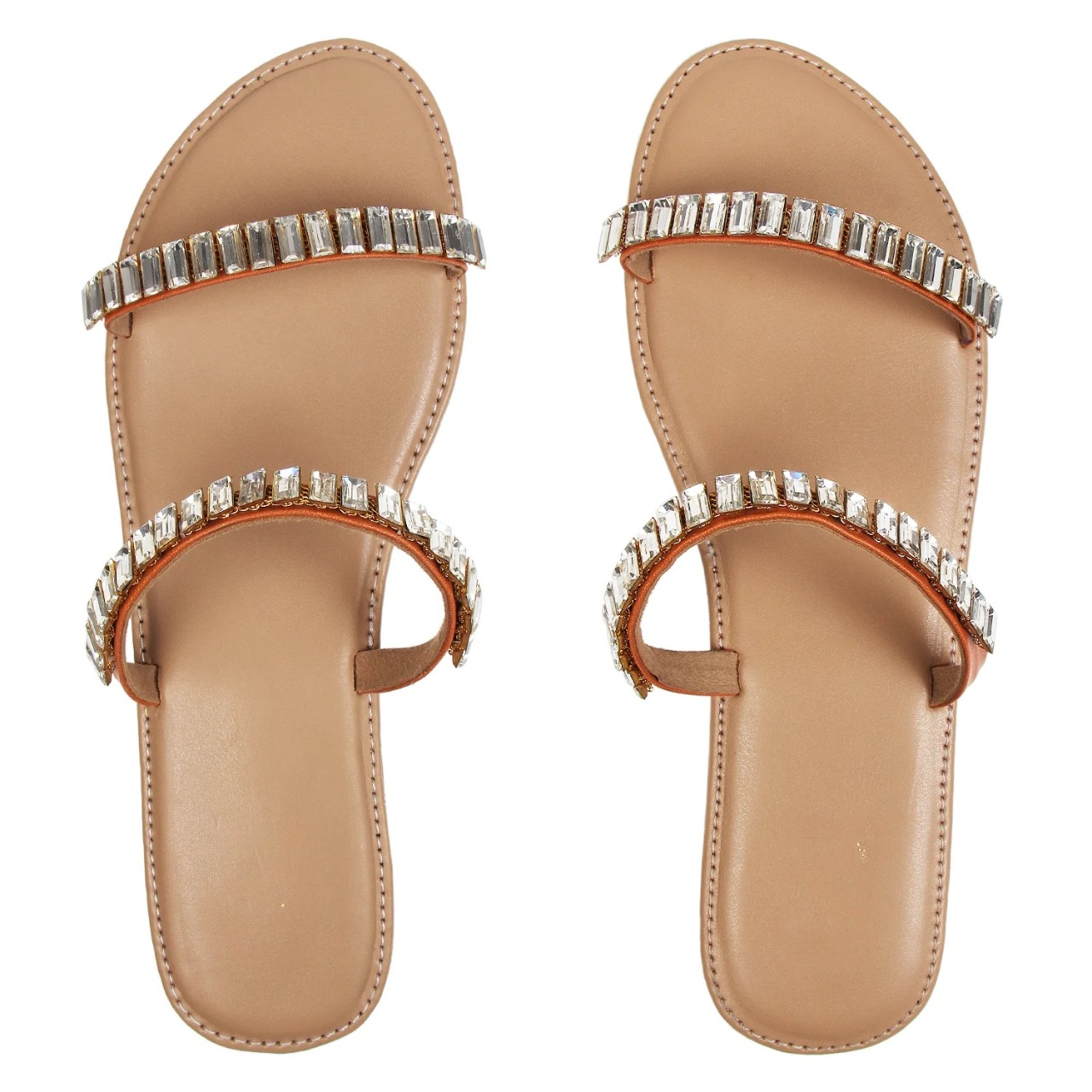Women's Luxury Summer Flat Shoes -90 Pair