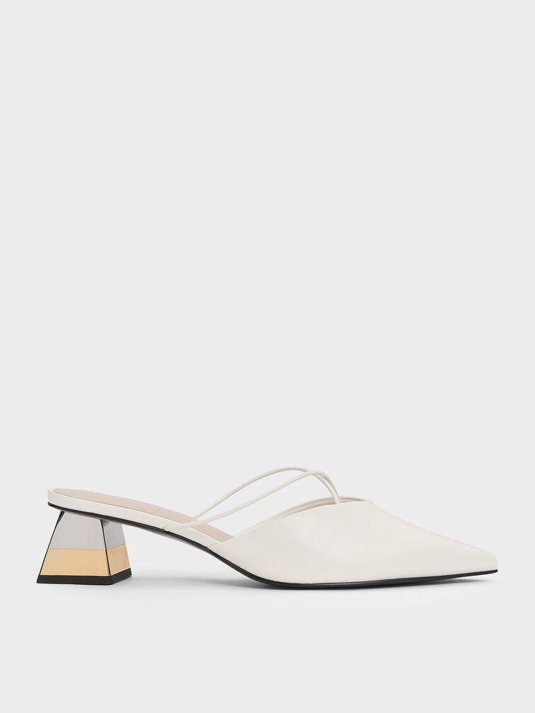 Low heel Pointed Fashion sandals for women-90 pair