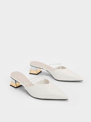 Low heel Pointed Fashion sandals for women-90 pair