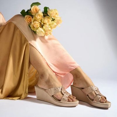 High Fashion Heels Women's Wedge Sandals -90 pair