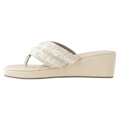 Jute Cotton wedge sandals for women-90 pair