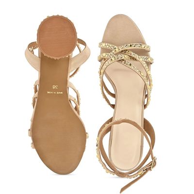 high fashion Block Heels for women-90 pair