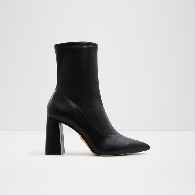 Designer Ladies Black Leather boots - 90 PAIR
