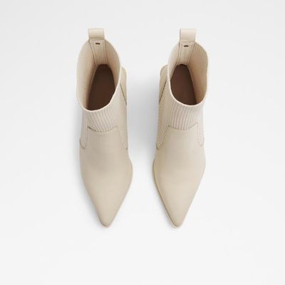 Women's Genuine Leather High Ankle Boots-90 pair