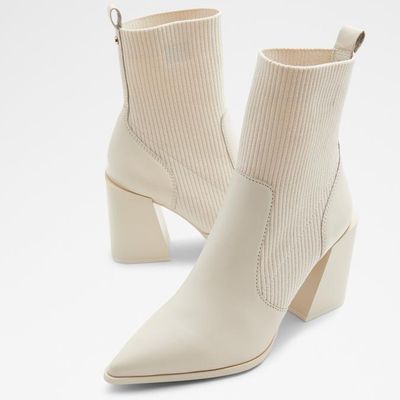 Women's Genuine Leather High Ankle Boots-90 pair