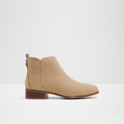 Stylish Beige Ankle Boots for women- 90 pair