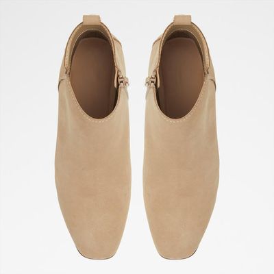 Stylish Beige Ankle Boots for women- 90 pair