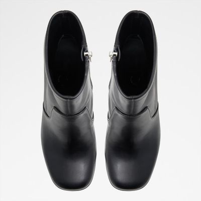 Women's High Ankle Black Boots - 90 PAIR