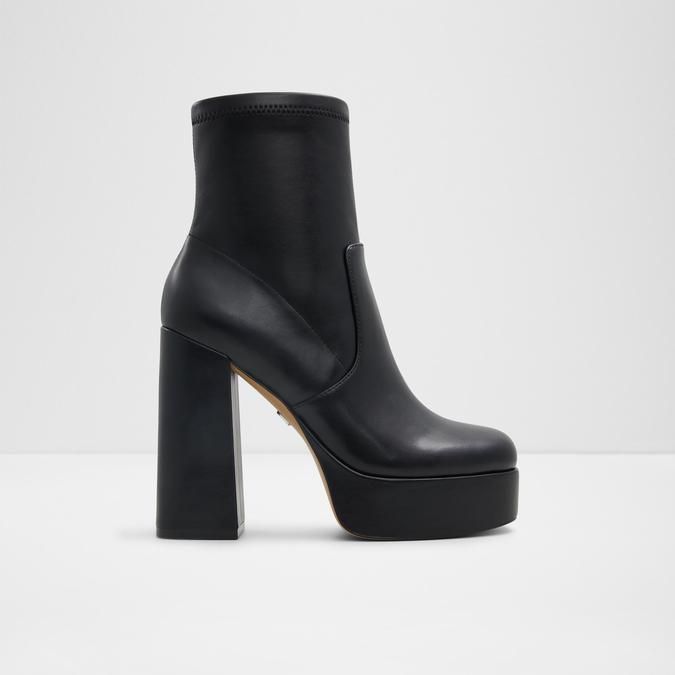 Women's High Ankle Black Boots - 90 PAIR