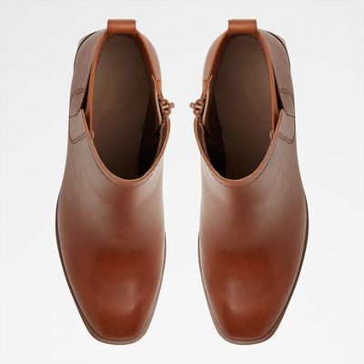 Chunky Heel Pointed Toe Booties - 90 PAIR