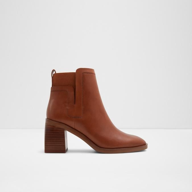 Chunky Heel Pointed Toe Booties - 90 PAIR
