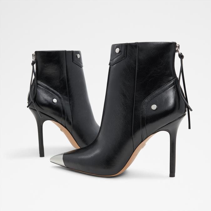 High Heels Stilettoe Booties zip closure shoe for Women- 90 pair