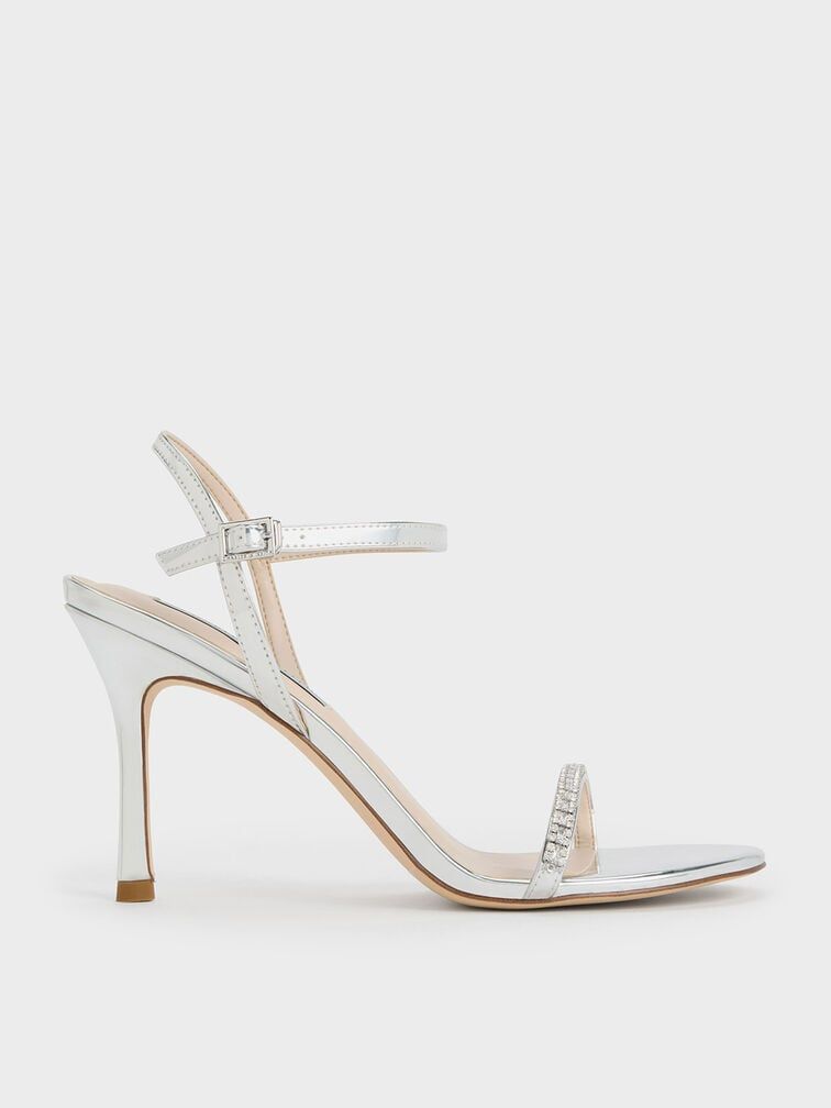 High-Heeled Open Sandals For Women - 90 PAIR