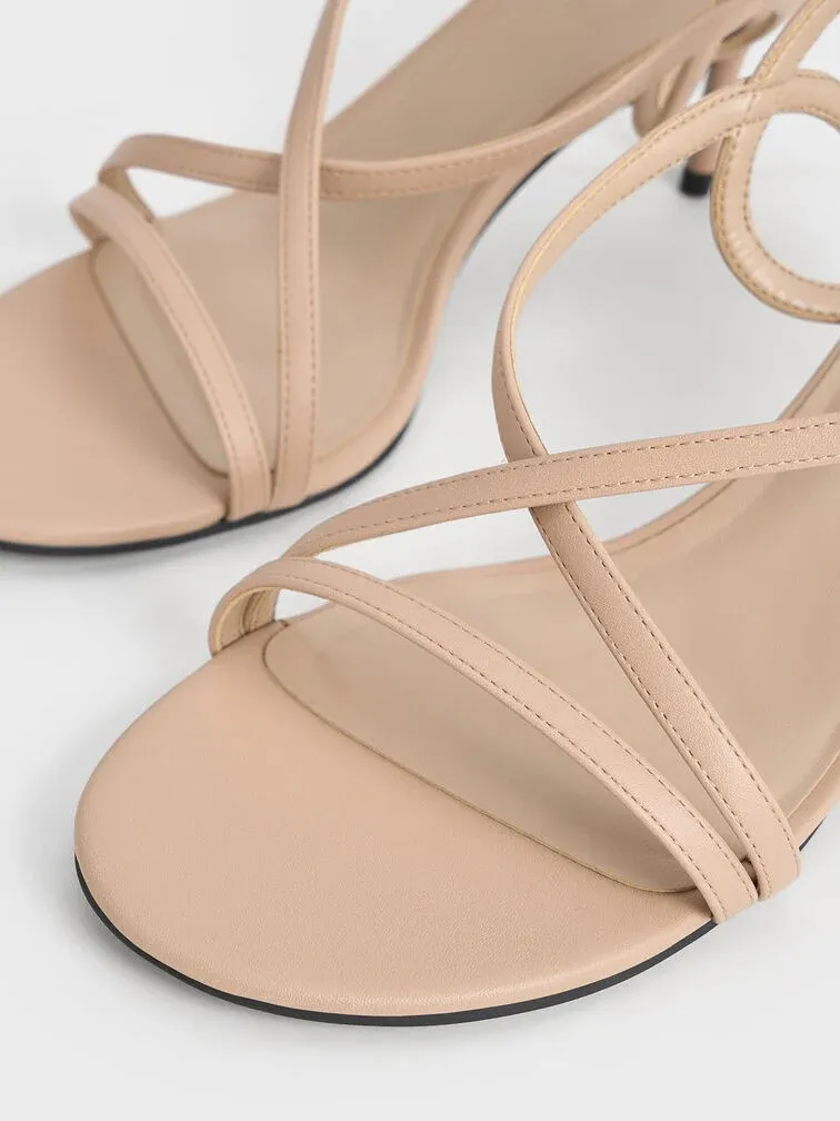 High Pencil Heels Party Sandals Ladies - 90 PAIR