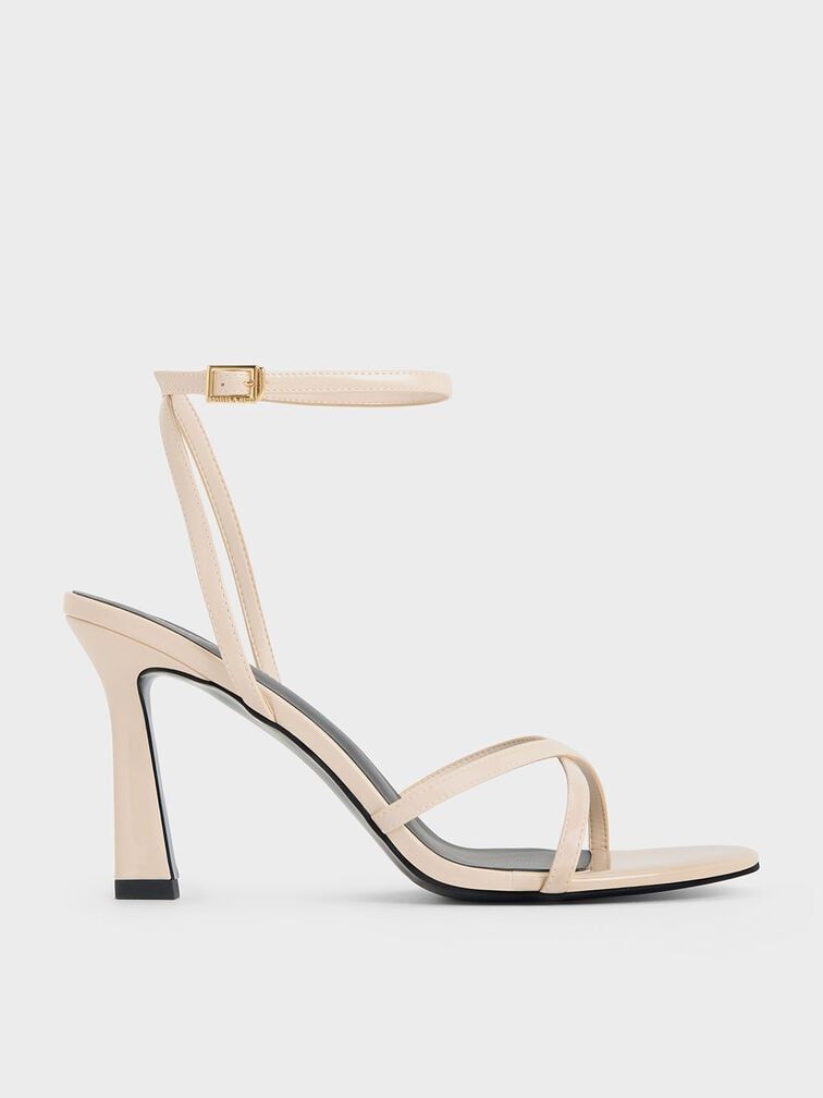 High Spool Heels Party Sandals Ladies - 90 PAIR