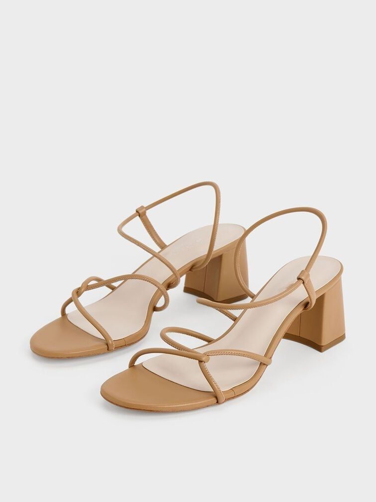 Women's Mid-Length Block Heel Sandals - 90 PAIR