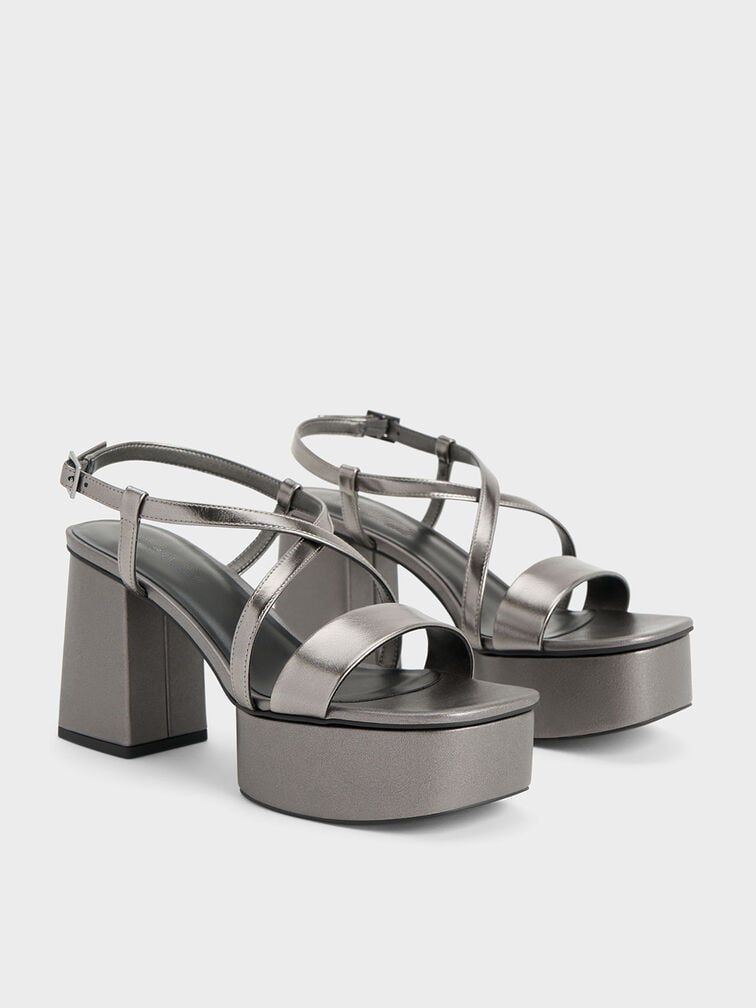 High Heel Sexy Sandals for Women - 90 PAIR