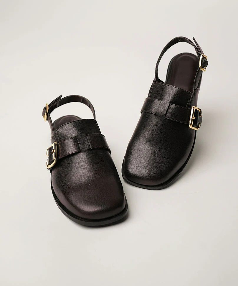 Women's Mule Sandals Fashion Retro - 90 PAIR