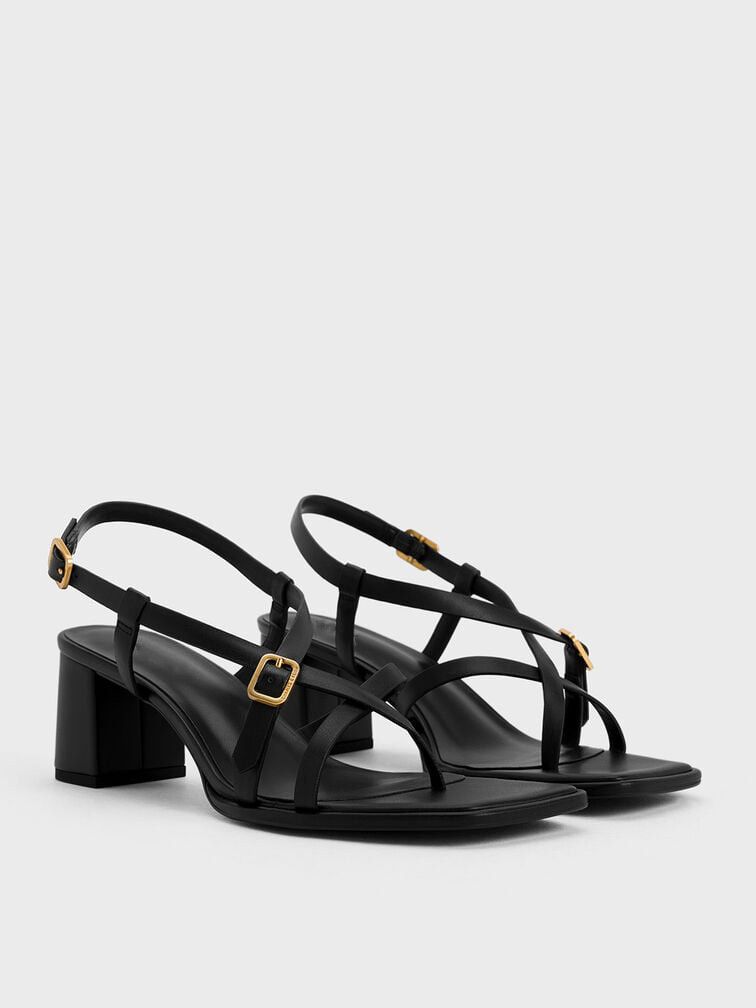 Women's Gold Leather Sandals - 90 PAIR