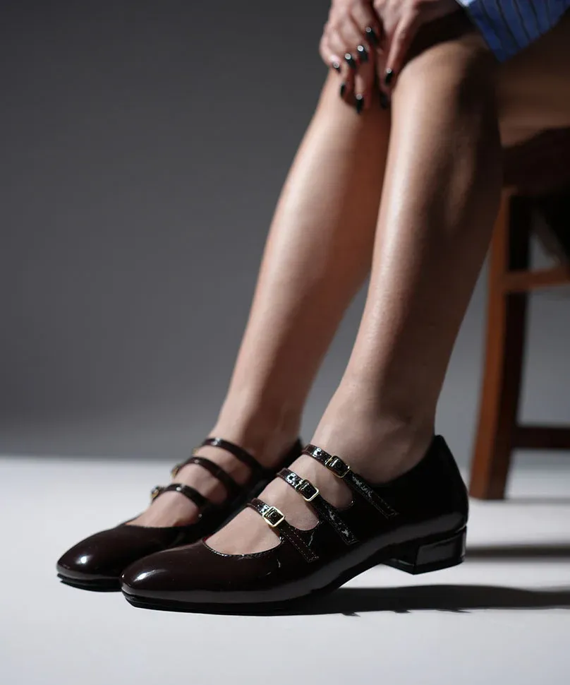 Ballerinas for Women Round Toe Pumps  - 90 PAIR