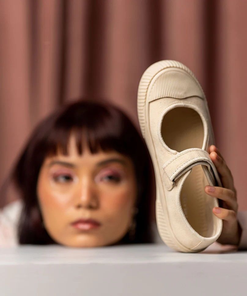 Mary Janes Sandals One Single Strap Ladies Flats Fashion - 90 PAIR