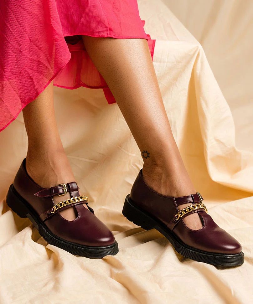 Mary Janes Sandals with Soft Sole Ballerinas for Women Round Toe Pumps - 90 PAIR