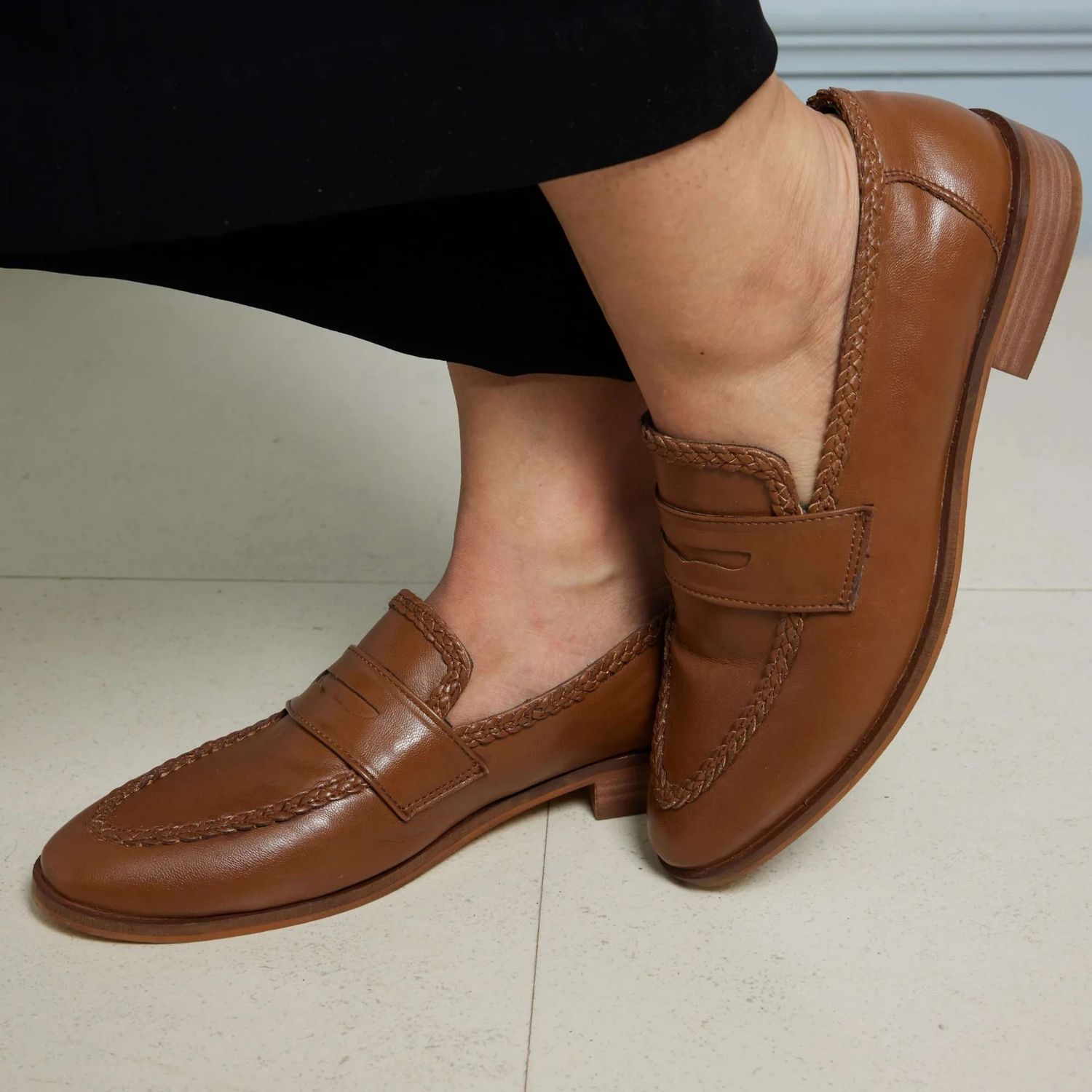 Extra Soft Ladies' Penny Loafers - 90 PAIR