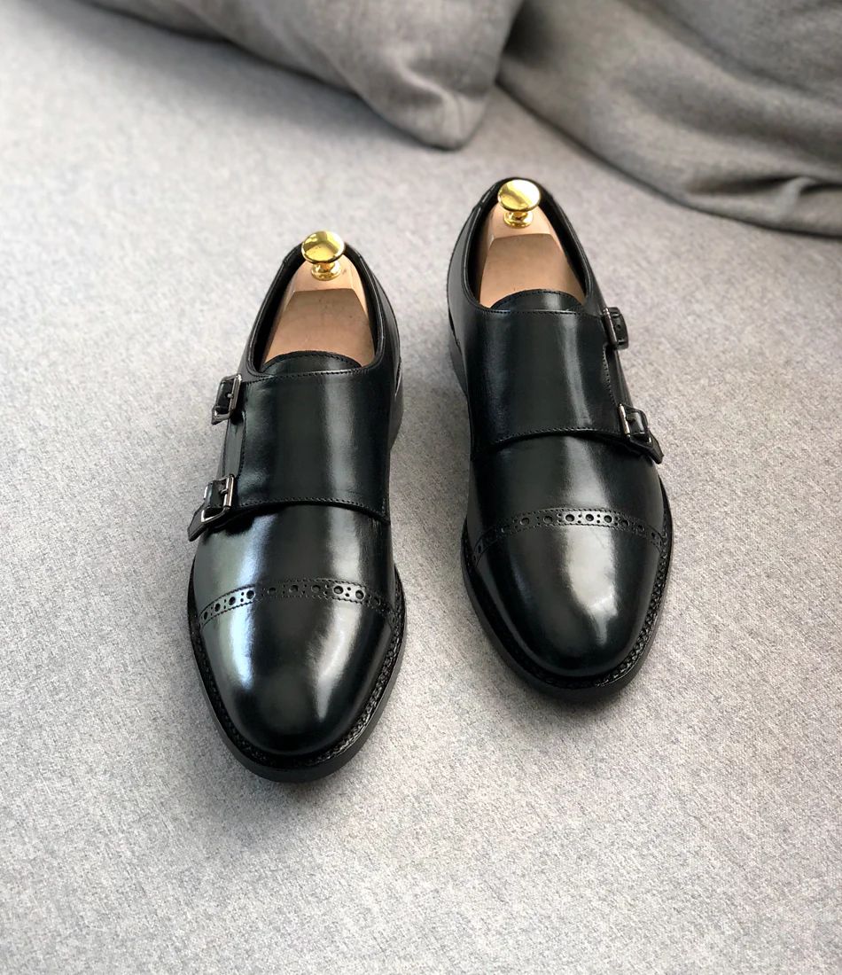 Men’s Monk Strap Shoes - 90 pair