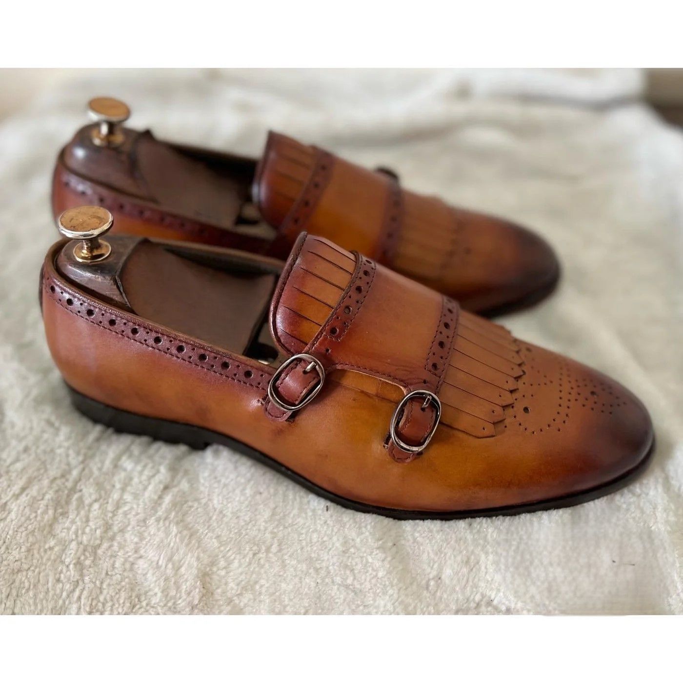 Men’s Monk Strap Shoes - 90 pair