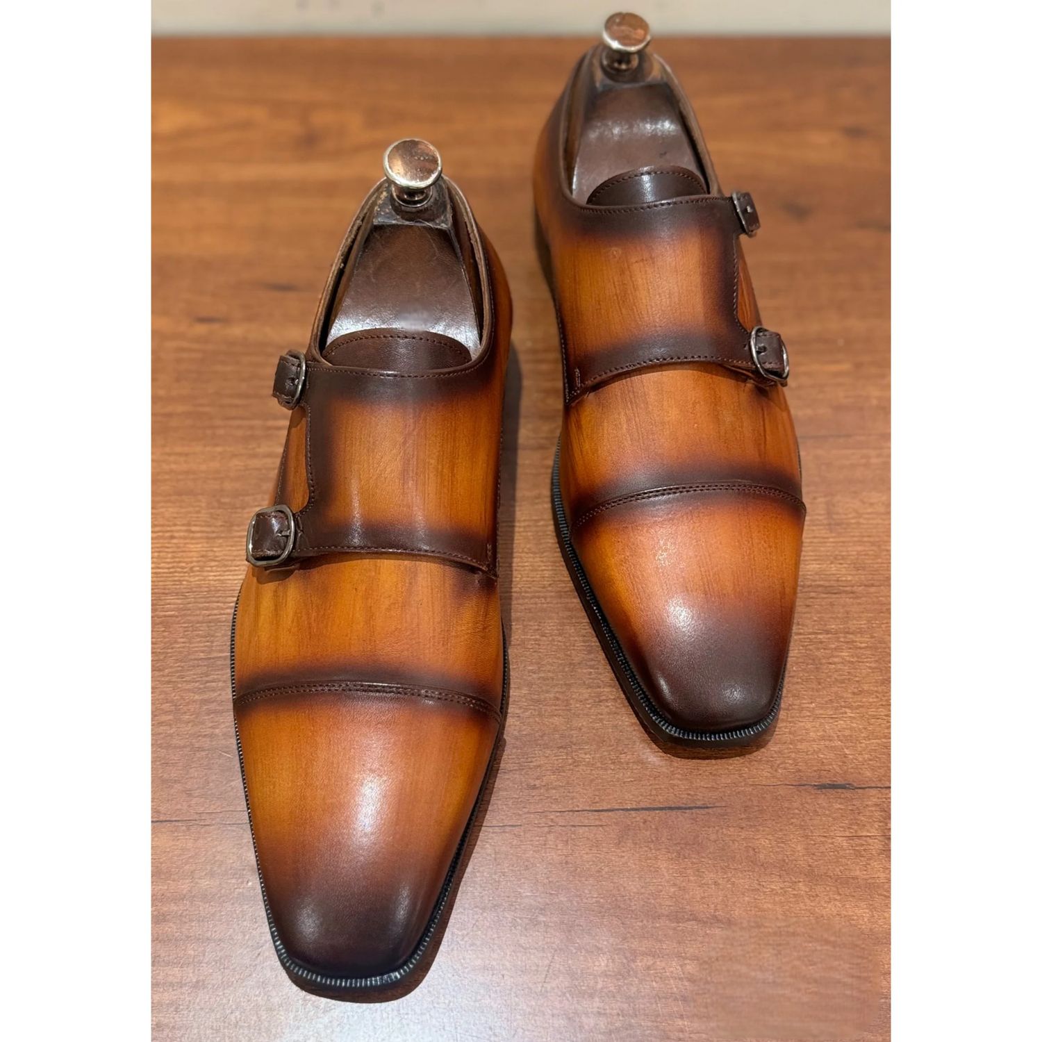 Men’s Monk Strap Shoes - 90 pair