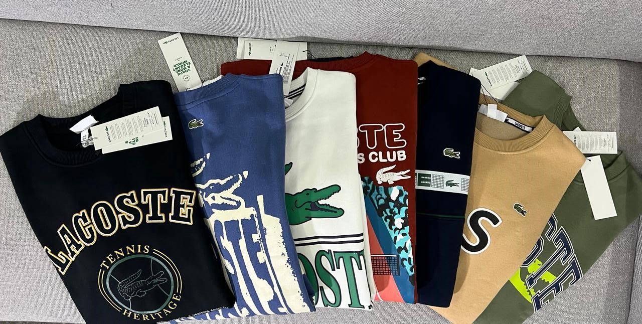 Men's Branded Premium Quality Cotton Round Neck Full Sleeve Men's Sweatshirt - 52 Pc