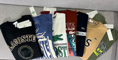 Men's Branded Premium Quality Cotton Round Neck Full Sleeve Men's Sweatshirt - 52 Pc