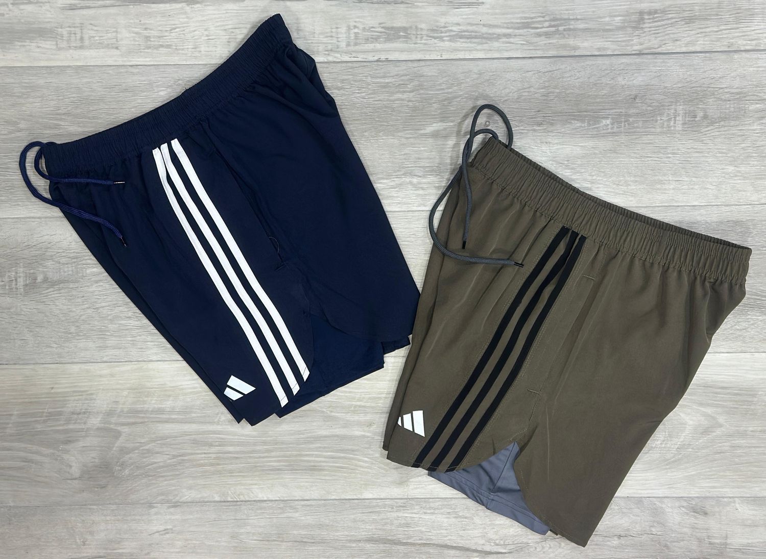 Adidas Premium Quality NS Lycra Dri-Fit With Inner Tights Men's Short's - 48 Pc