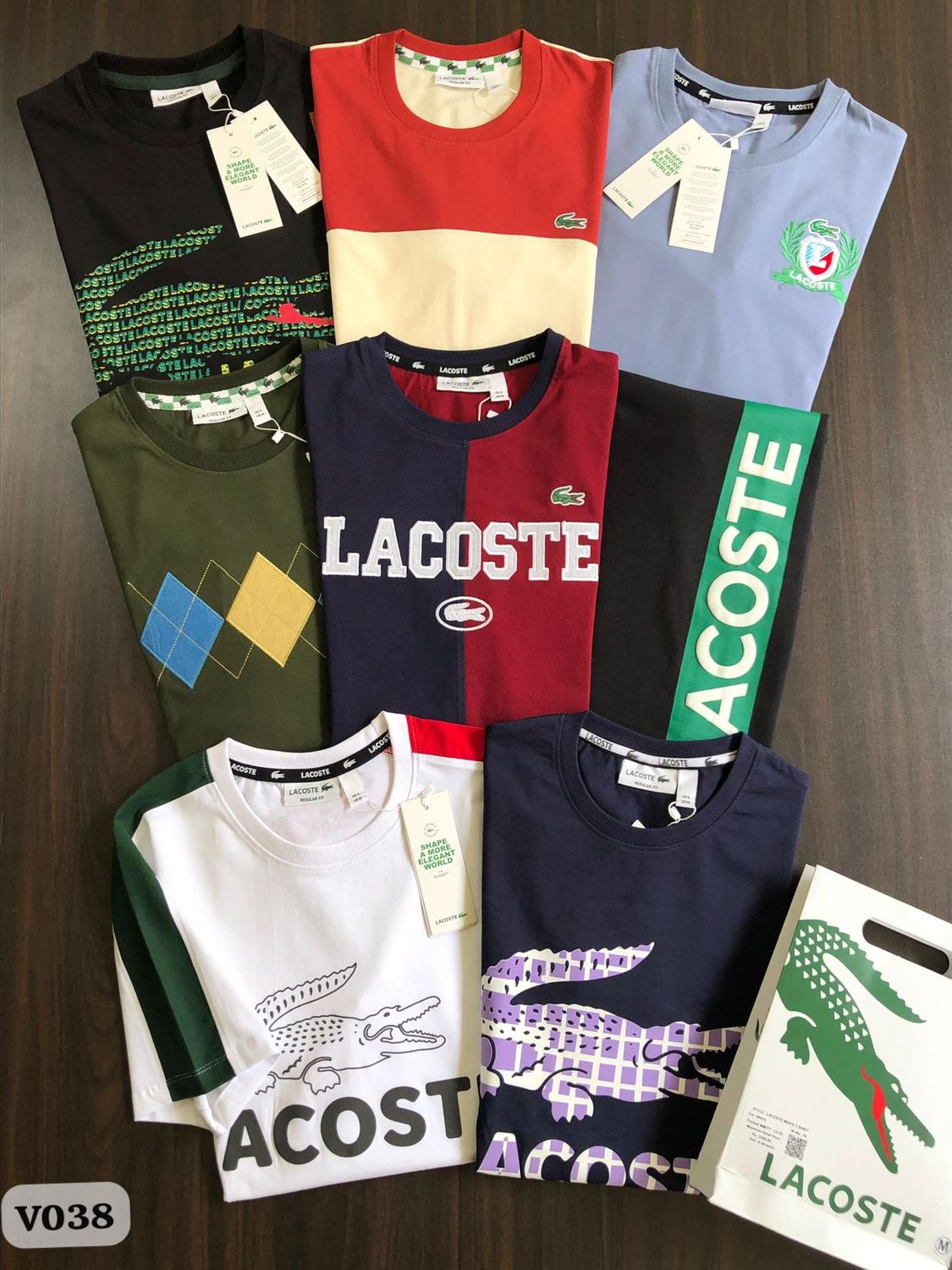 Men's Branded Premium Quality Round Neck Half Sleeve Men's T-shirt - 36 Pc