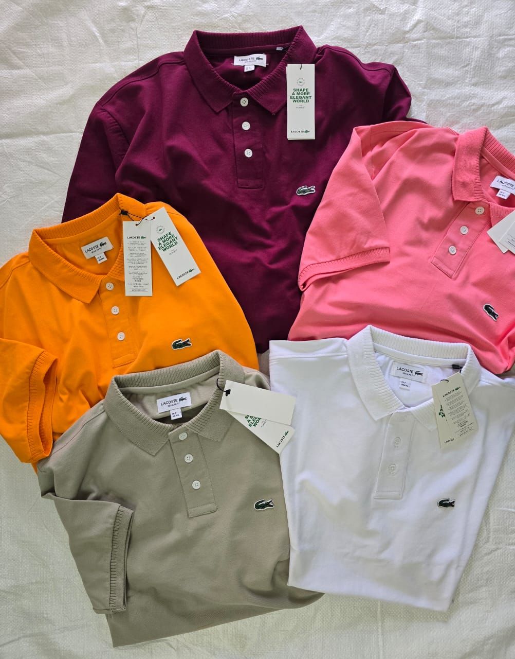 Big Size Men's Branded Premium Quality Cotton Collar Neck Half Sleeve Men's T-shirt - 44 Pc