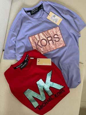 Michael Kores Premium Quality Cotton Round Neck Half Sleeve Men's T-shirt - 80 Pc