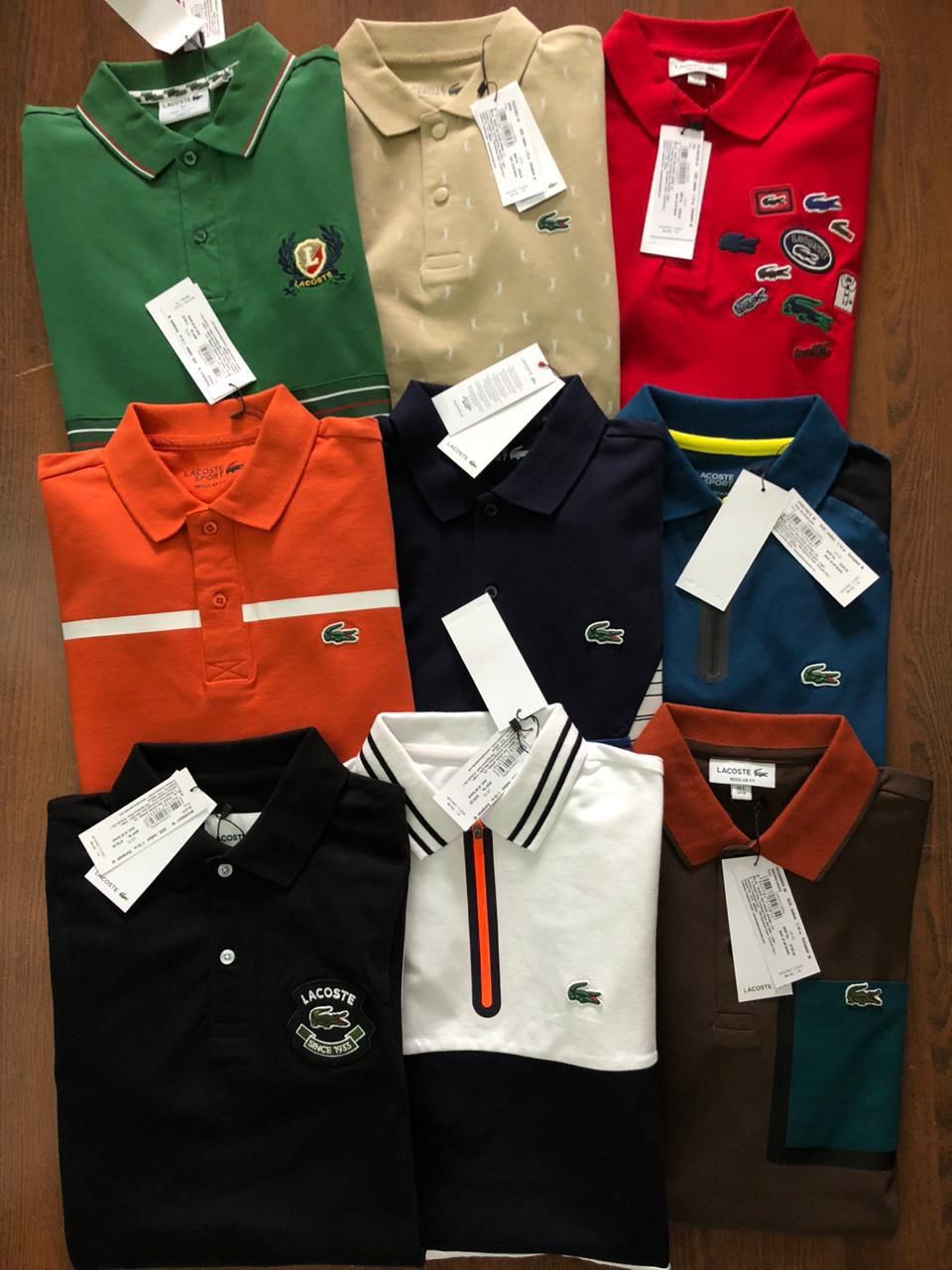 Men's Branded Premium Quality Lycra Collar Neck Half Sleeve Men's T-shirt - 75 Pc