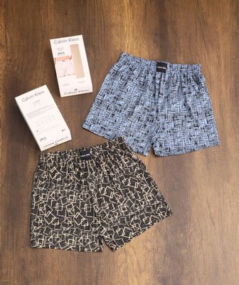 Calvin Klein Premium Quality Cotton Men's Boxer Shorts - 48 Pc