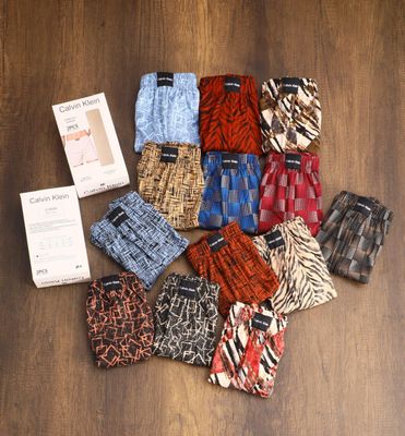 Calvin Klein Premium Quality Cotton Men's Boxer Shorts - 48 Pc