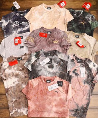 Puma Premium Quality Round Neck Half Sleeve Men's T-shirt - 42 Pc