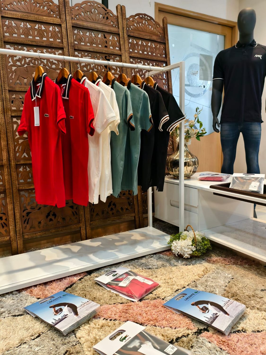 Men's Branded Premium Quality Cotton Collar Neck Half Sleeve Men's T-shirt - 36 Pc