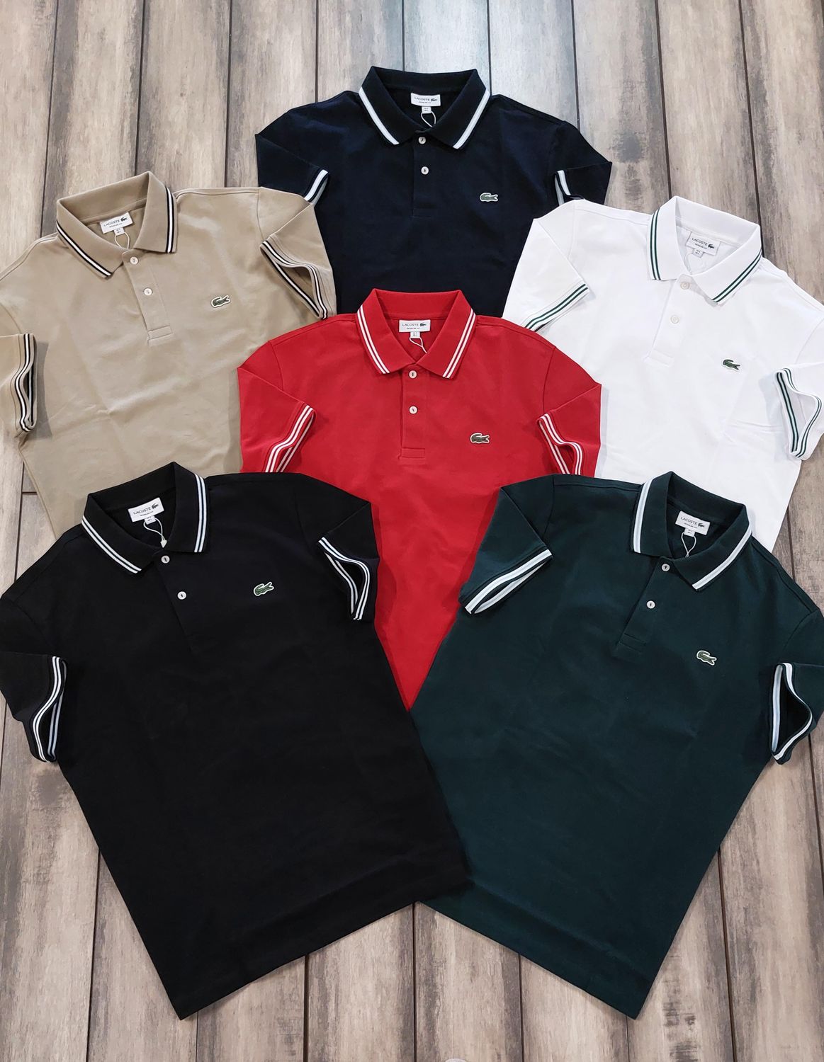 Men's Branded Premium Quality Collar Neck Half Sleeve Men’s Polo T-Shirts - 46 Pc
