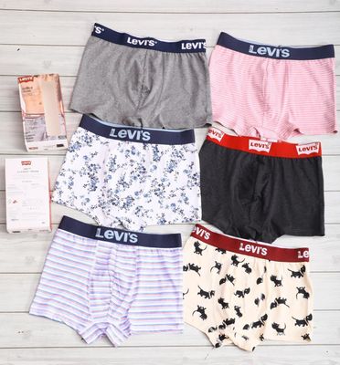 Levis Premium Quality Cotton Lycra Men's Trunks - 72 Pc